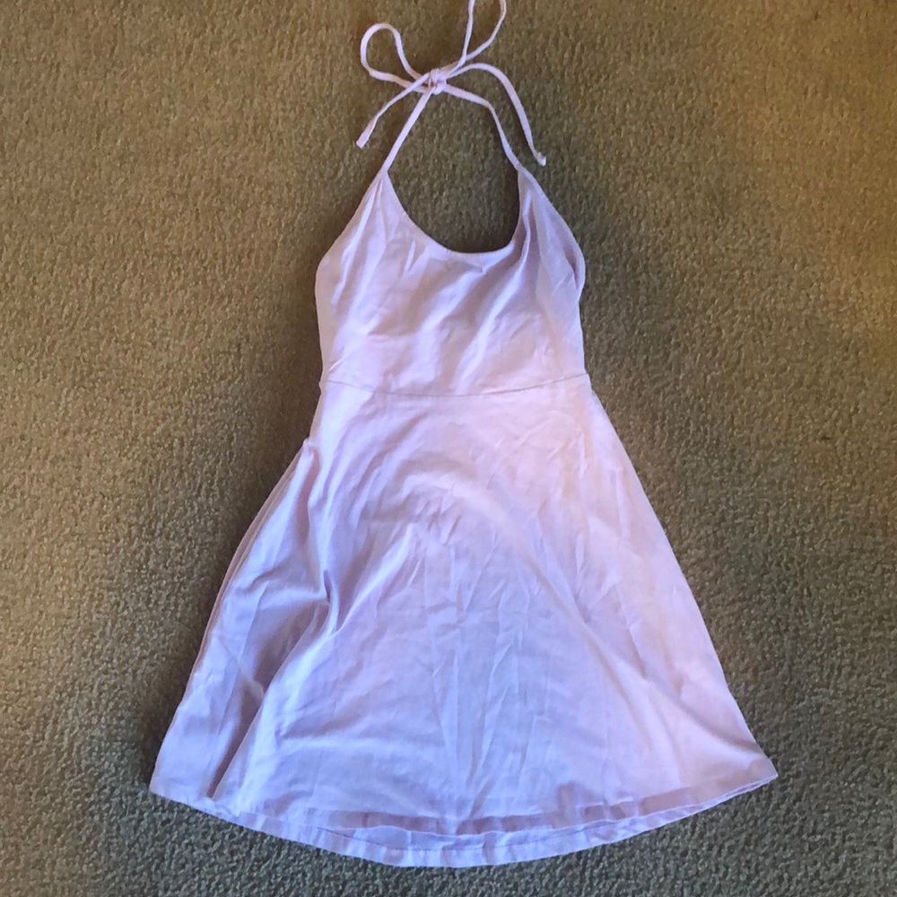 Very cute Low back forever 21 tie up dress